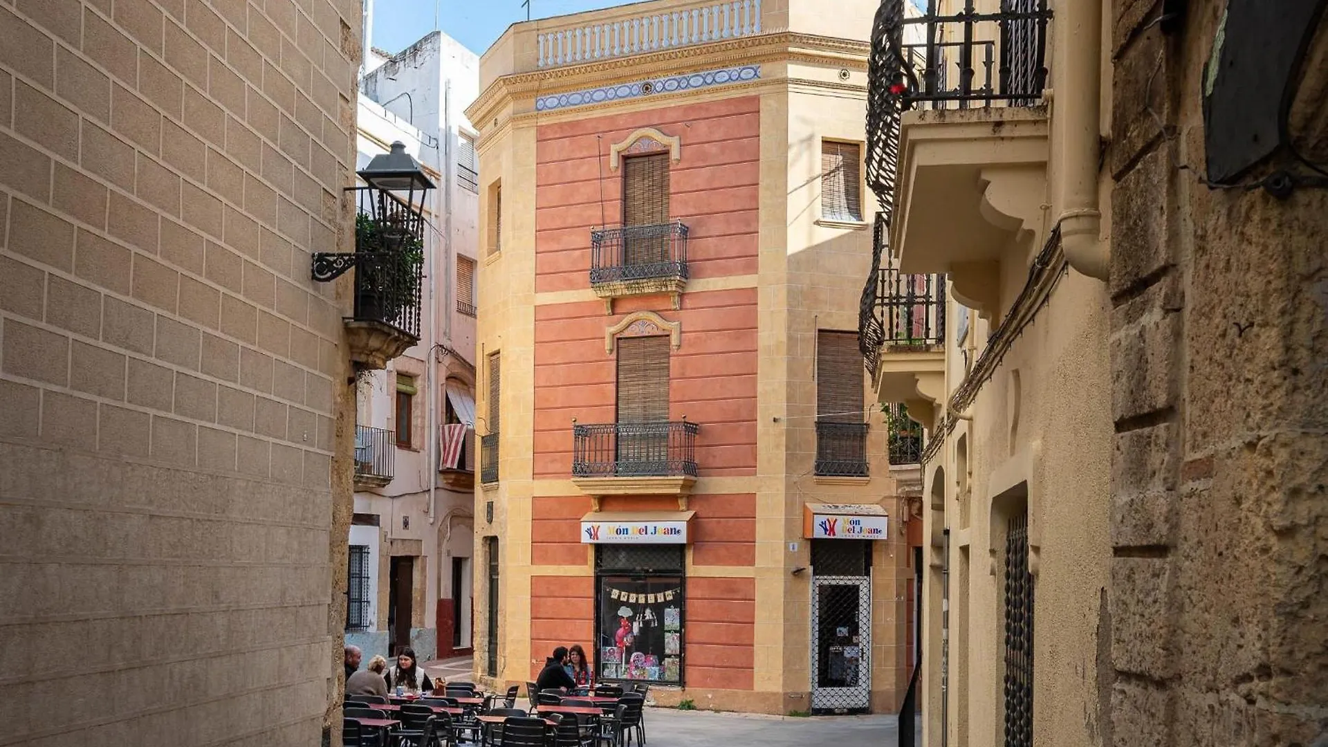 Apartmán At137 Abadia Torredembarra