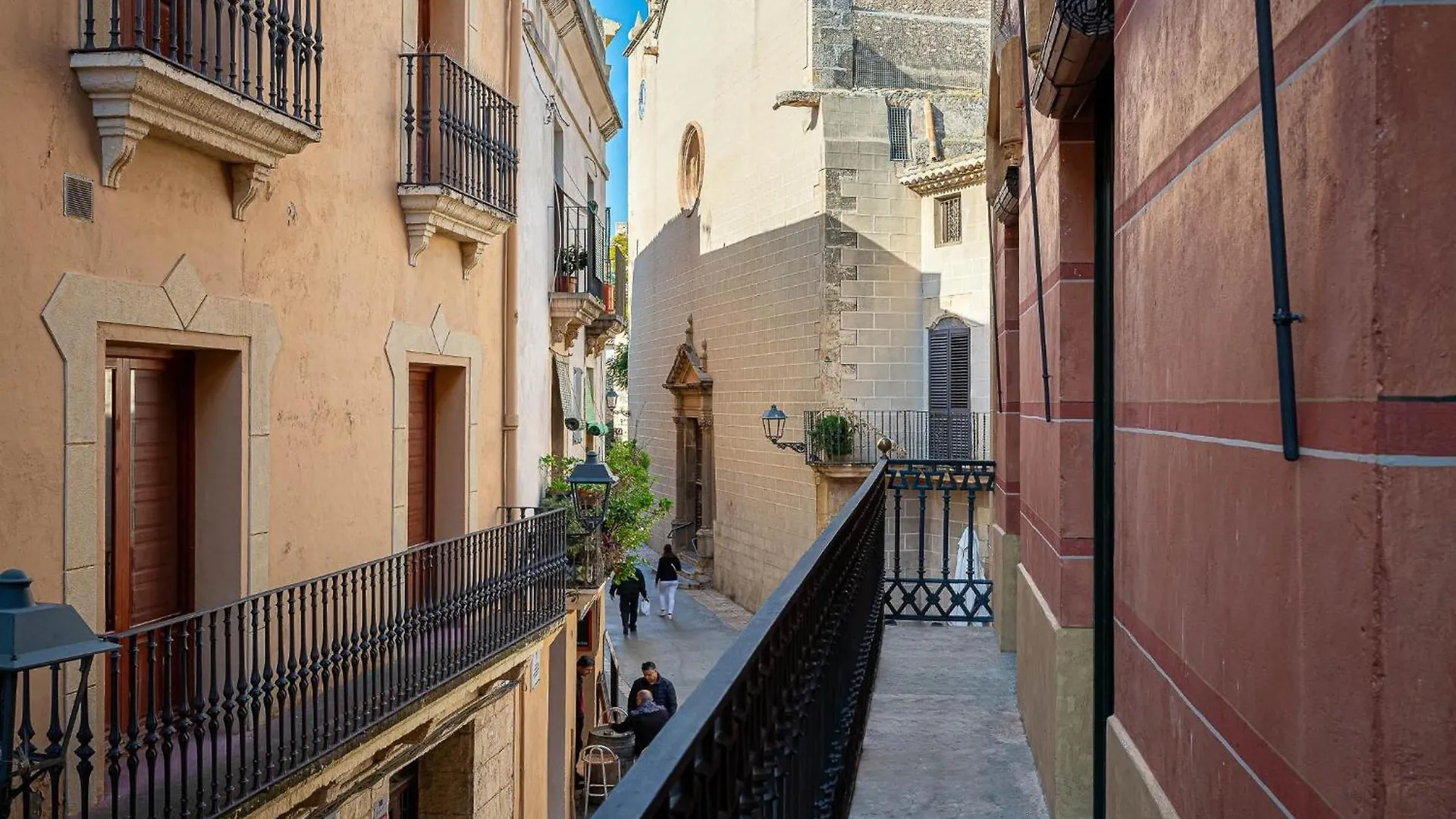 Apartmán At137 Abadia Torredembarra